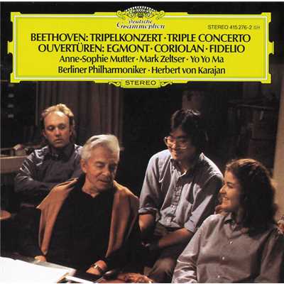 Beethoven: ゲーテの悲劇《エグモント》への音楽 作品84 序曲/ベルリン・フィルハーモニー管弦楽団／ヘルベルト・フォン・カラヤン