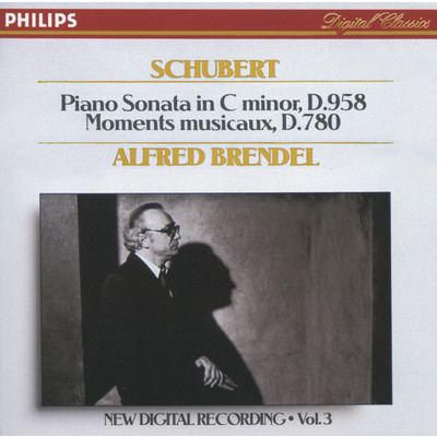 Schubert: 楽興の時 D.780 - 第5番 ヘ短調/アルフレッド・ブレンデル