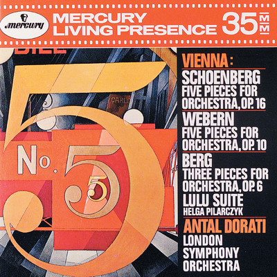 Schoenberg: 5 Pieces for Orchestra, Op. 16 - 1949 Revision - Schoenberg: 2. Vergangenes (Yesteryears) [5 Pieces for Orchestra, Op.16 - 1949 Revision]/ロンドン交響楽団／アンタル・ドラティ