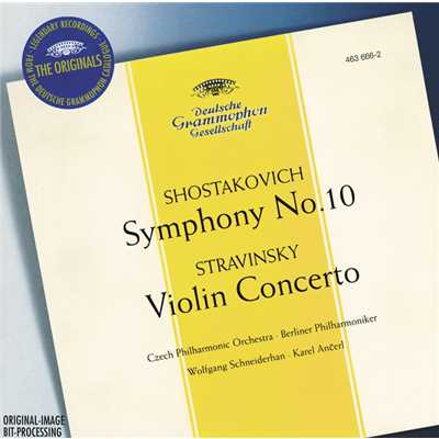 シングル/Shostakovich: Symphony No. 10 in E Minor, Op. 93 - I. Moderato/チェコ・フィルハーモニー管弦楽団／カレル・アンチェル