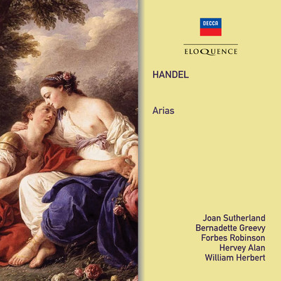 Handel: Alexander Balus - Convey Me To Some Peaceful Shore/バーナデット・グリーヴィー／アカデミー・オブ・セント・マーティン・イン・ザ・フィールズ／レイモンド・レッパード