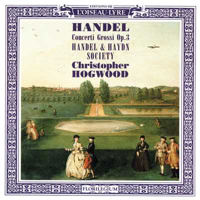 クリストファー・ホグウッド／Handel and Haydn Society