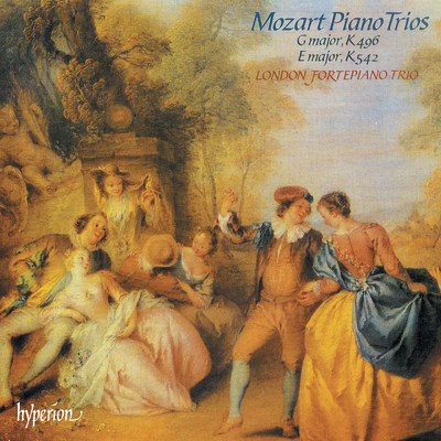 アルバム/Mozart: Piano Trios, K. 496 & 542/London Fortepiano Trio