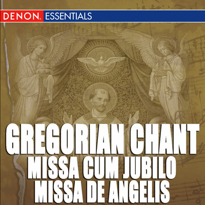 Gregorian Chant: Missa Cum Jubilo - Missa De Angelis - Missa Kyrie fons bonitatis/Karel Frana／Boni Puncti