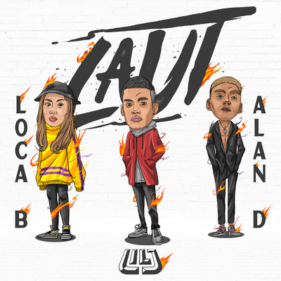 Laut/Lil J, Alan D & Loca B