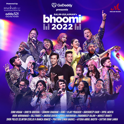 アルバム/Bhoomi 2022/Salim-Sulaiman