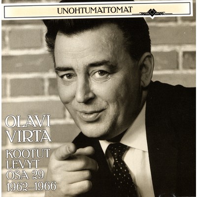 アルバム/Kootut levyt osa 29 1962-1966/Olavi Virta