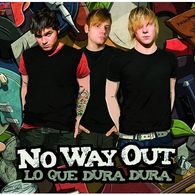 アルバム/Lo que dura dura/No way out
