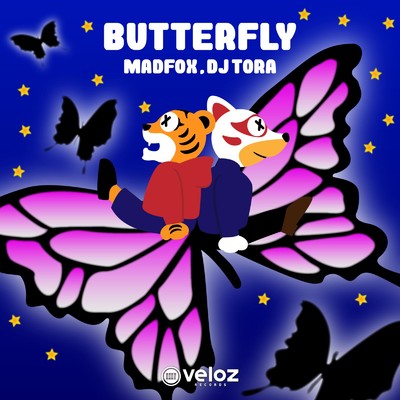 シングル/Butterfly/MADFOX & DJ TORA