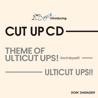 シングル/Theme Of Ulticut Ups！ (Do It Myself)/ULTICUT UPS！！