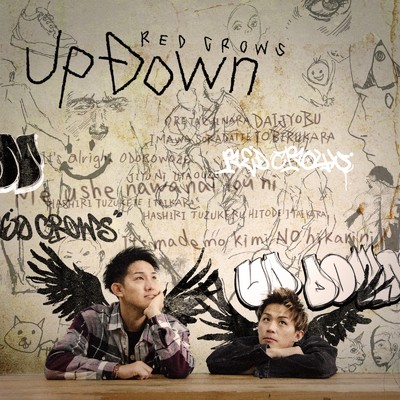 Up Down/RED CROWS