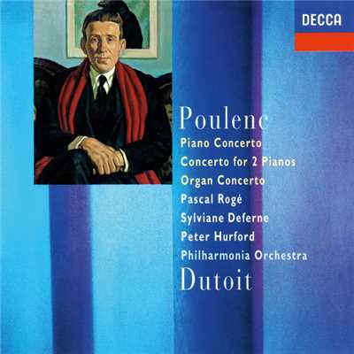 Poulenc: ピアノ協奏曲 FP 146 - 第3楽章: Rondo a la Francaise/パスカル・ロジェ／フィルハーモニア管弦楽団／シャルル・デュトワ