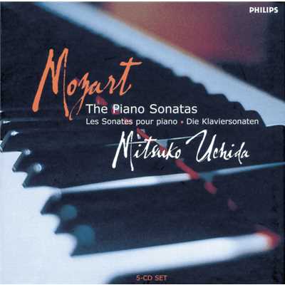 Mozart: Piano Sonata No. 4 in E-Flat Major, K. 282 - II. Menuetto I-II/内田光子