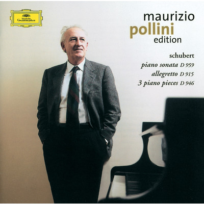 Schubert: ピアノ・ソナタ 第20番 イ長調 D. 959 - 第2楽章: Andantino/マウリツィオ・ポリーニ