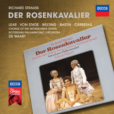 R. Strauss: Der Rosenkavalier, Op. 59 - Act 2 - ”Wird kommen uber Nacht！”/ジュール・バスタン／フレデリカ・フォン・シュターデ／Nelly Morpugo／Derek Hammond-Stroud／ロッテルダム・フィルハーモニー管弦楽団／エド・デ・ワールト