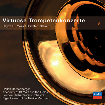 L. Mozart: Trumpet Concerto in D - 2. Allegro moderato/ホーカン・ハーデンベルガー／ロンドン・フィルハーモニー管弦楽団／エルガー・ハワース