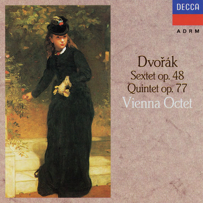 アルバム/Dvorak: Sextet Op. 48; Quintet Op. 77/ウィーン八重奏団