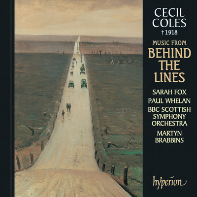 アルバム/Cecil Coles: Music from Behind the Lines/BBCスコティッシュ交響楽団／マーティン・ブラビンズ