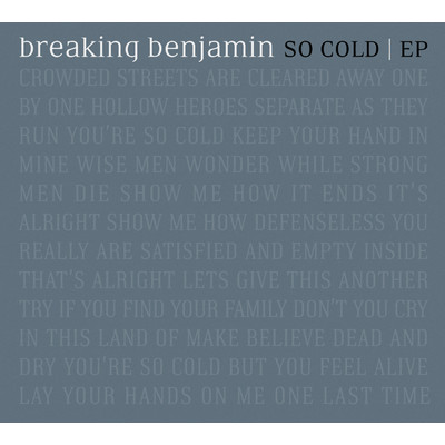 So Cold (Acoustic)/ブレイキング・ベンジャミン
