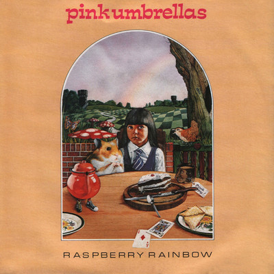 Raspberry Rainbow/Pink Umbrellas
