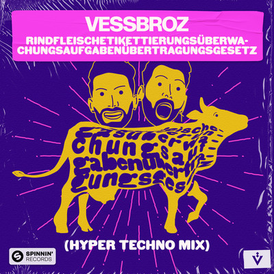 シングル/Rindfleischetikettierungsuberwachungsaufgabenubertragungsgesetz (Hyper Techno Mix)/Vessbroz