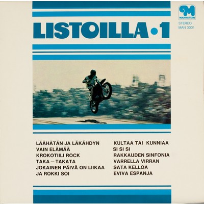 アルバム/Listoilla 1/Various Artists
