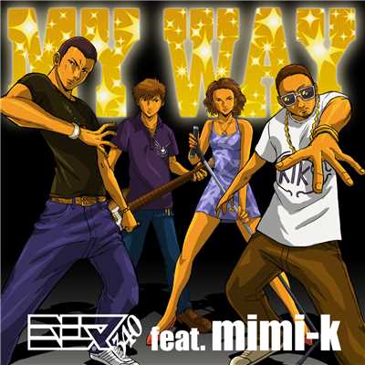 MY WAY feat.mimi-K/ミシマ