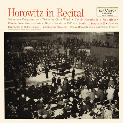 アルバム/Horowitz in Recital/Vladimir Horowitz