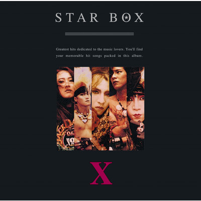 アルバム/STAR BOX/X JAPAN