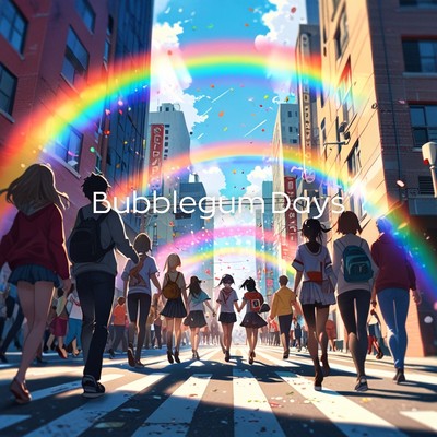 Bubblegum Days/SATOSHI