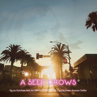 A SEED GROWS (feat. Mr.TIKINI & DJ KNOWYYA)/Kg za Horchata & Green Assassin Dollar
