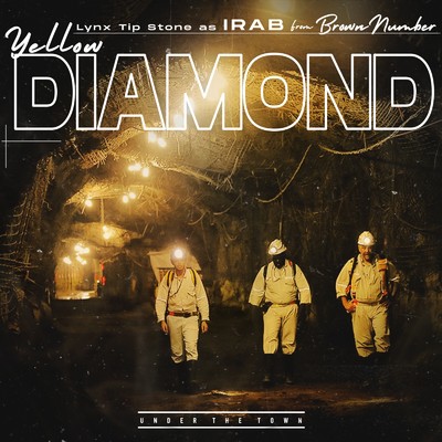 yellow diamond/Lynx Tip Stone as IRAB