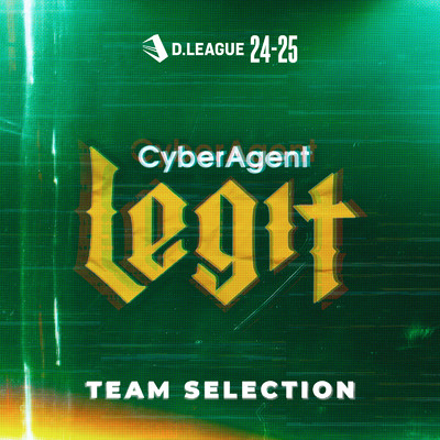 逆鱗/CyberAgent Legit & Jazz2.0