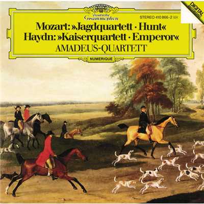 Mozart: String Quartet No. 17 In B Flat, K.458 -”The Hunt” - 1. Allegro vivace assai/アマデウス弦楽四重奏団