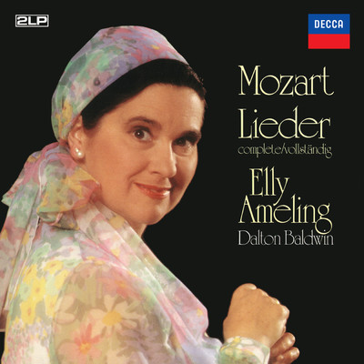 Mozart: Lieder (Elly Ameling - The Philips Recitals, Vol. 7)/エリー・アーメリング／ダルトン・ボールドウィン