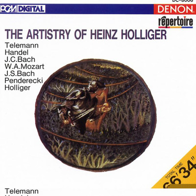 アルバム/The Artistry of Heinz Holliger/ハインツ・ホリガー／イ・ムジチ合奏団