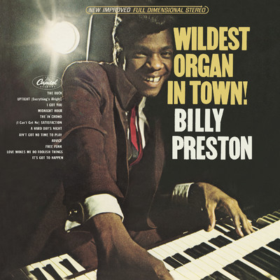 アルバム/Wildest Organ In Town！/Billy Preston