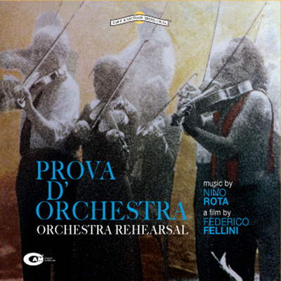アルバム/Prova d'orchestra (Original Motion Picture Soundtrack)/ニーノ・ロータ