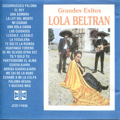 アルバム/Grandes Exitos/Lola Beltran