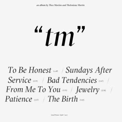 To Be Honest (feat. Thelonious Martin)/Theo Martins