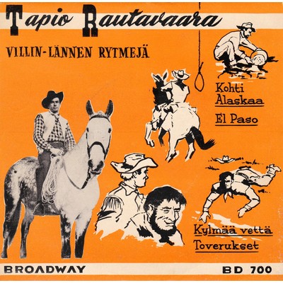 アルバム/Villin lannen rytmeja/Tapio Rautavaara