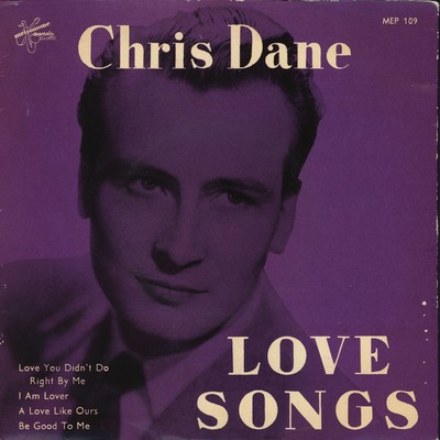 Love You Didn't Do Right by Me/Chris Dane
