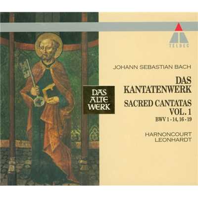 アルバム/Bach: Sacred Cantatas, BWV 1 - 14 & 16 - 19/Nikolaus Harnoncourt & Gustav Leonhardt