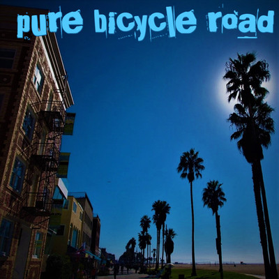 シングル/desert Blue/pure bicycle road