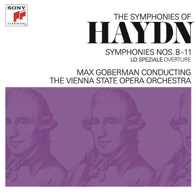 アルバム/Haydn: Symphonies Nos. 8-11/Max Goberman