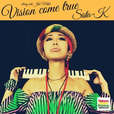 Vision come true along side Jah Melik/Sista-K