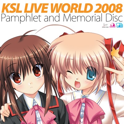 アルバム/KSL LIVE WORLD 2008/VISUAL ARTS ／ Key