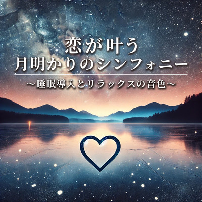 アルバム/恋が叶う月明かりのシンフォニー ～睡眠導入とリラックスの音色～/恋愛運を引き寄せる瞑想開運音楽