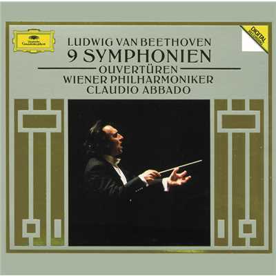 Beethoven: 9 Symphonies; Overtures/ウィーン・フィルハーモニー管弦楽団／クラウディオ・アバド