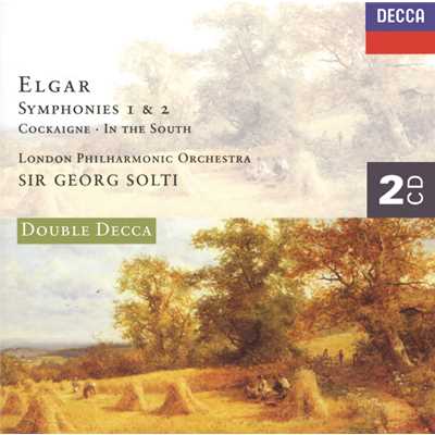 アルバム/Elgar: The Symphonies; Cockaigne; In the South/ロンドン・フィルハーモニー管弦楽団／サー・ゲオルグ・ショルティ